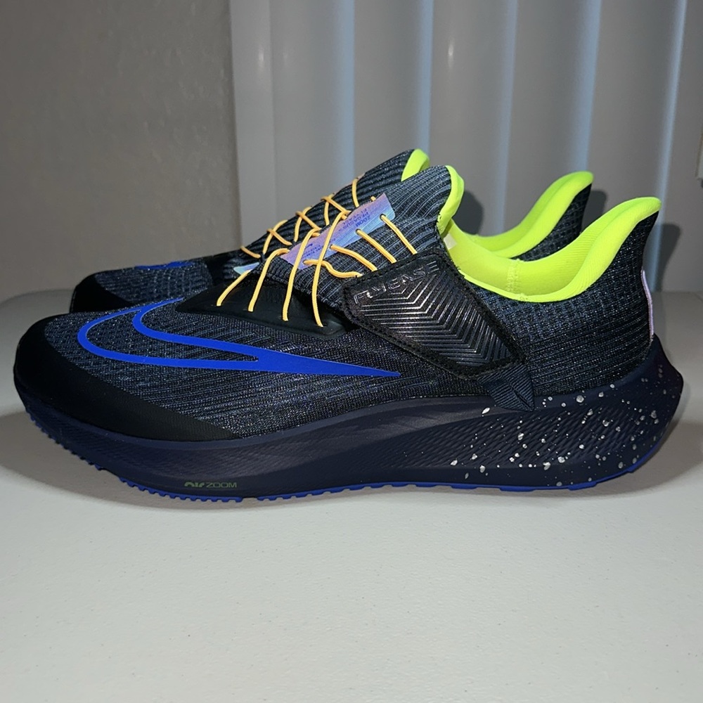 NIKE AIR ZOOM PEGASUS FLYEASE NEW, size 14, very comfy, last one! DZ4847 001
